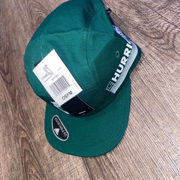 University Of Miami Hurricanes Adidas 5 Panel hat - Picture 2 of 5